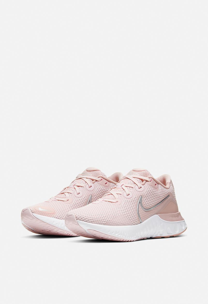 Nike - Renew run - barely rose / mtlc red bronze-white