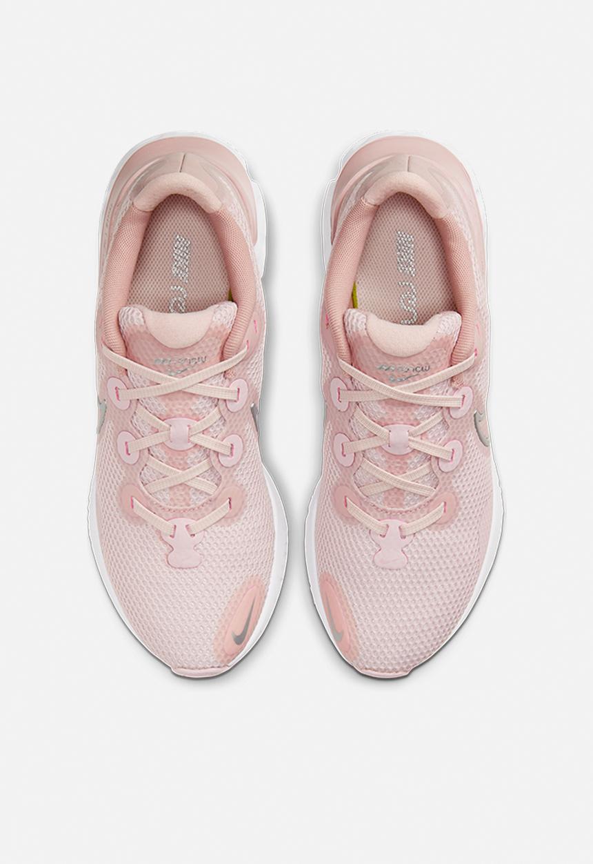 Nike - Renew run - barely rose / mtlc red bronze-white