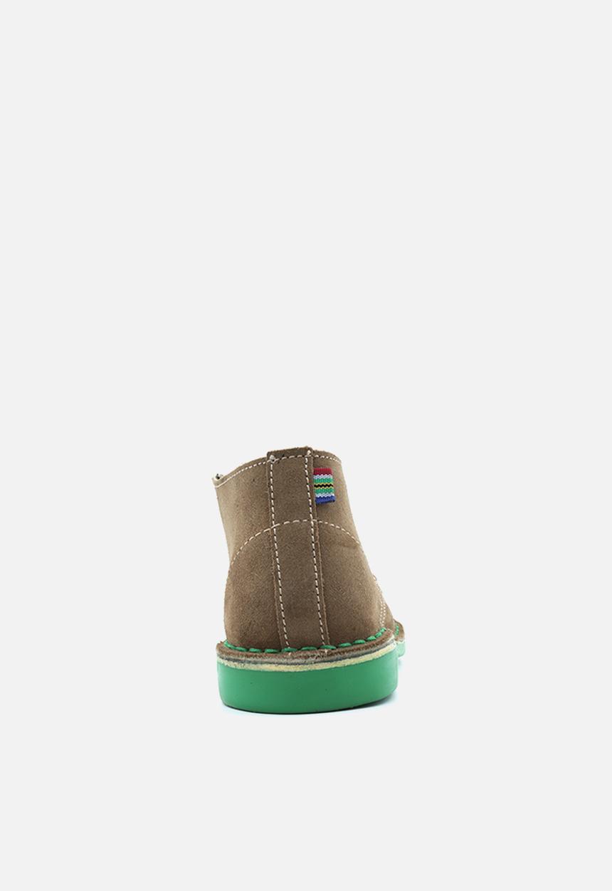 Veldskoen - Veldskoen heritage lowveld - brown with green sole
