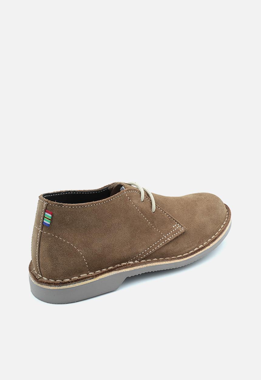 Veldskoen - Veldskoen heritage farmer - brown with grey sole