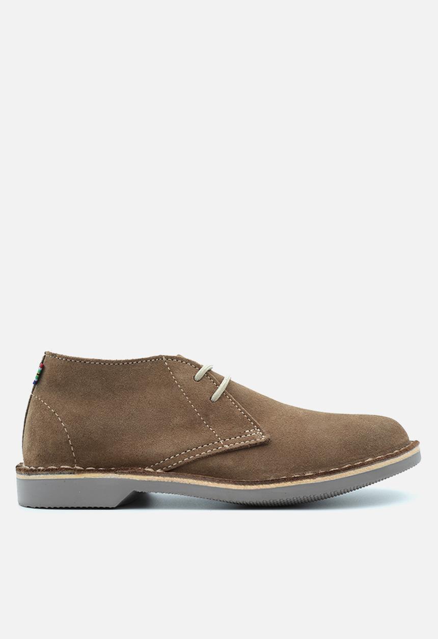 Veldskoen - Veldskoen heritage farmer - brown with grey sole