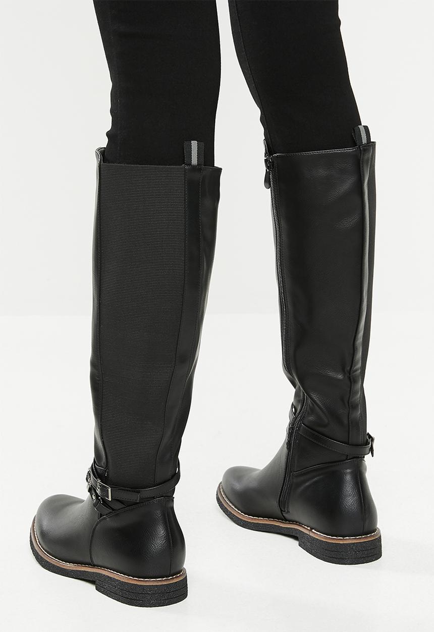 Miss Black - Dolinde boot - black