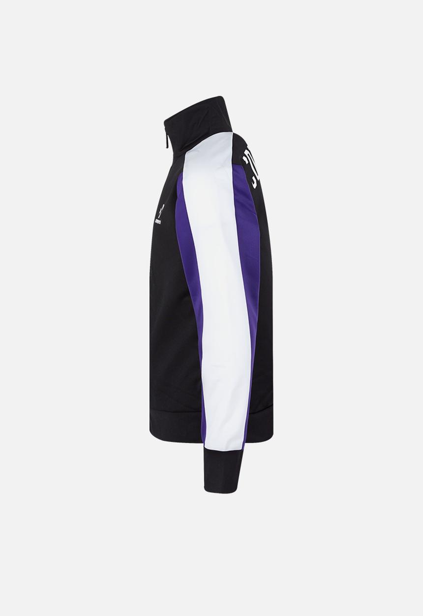 Converse - Converse retro sport warm up - black & purple 