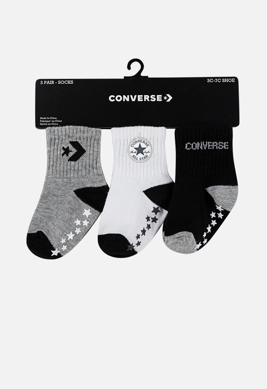 Converse - Converse star gripper pack - multi