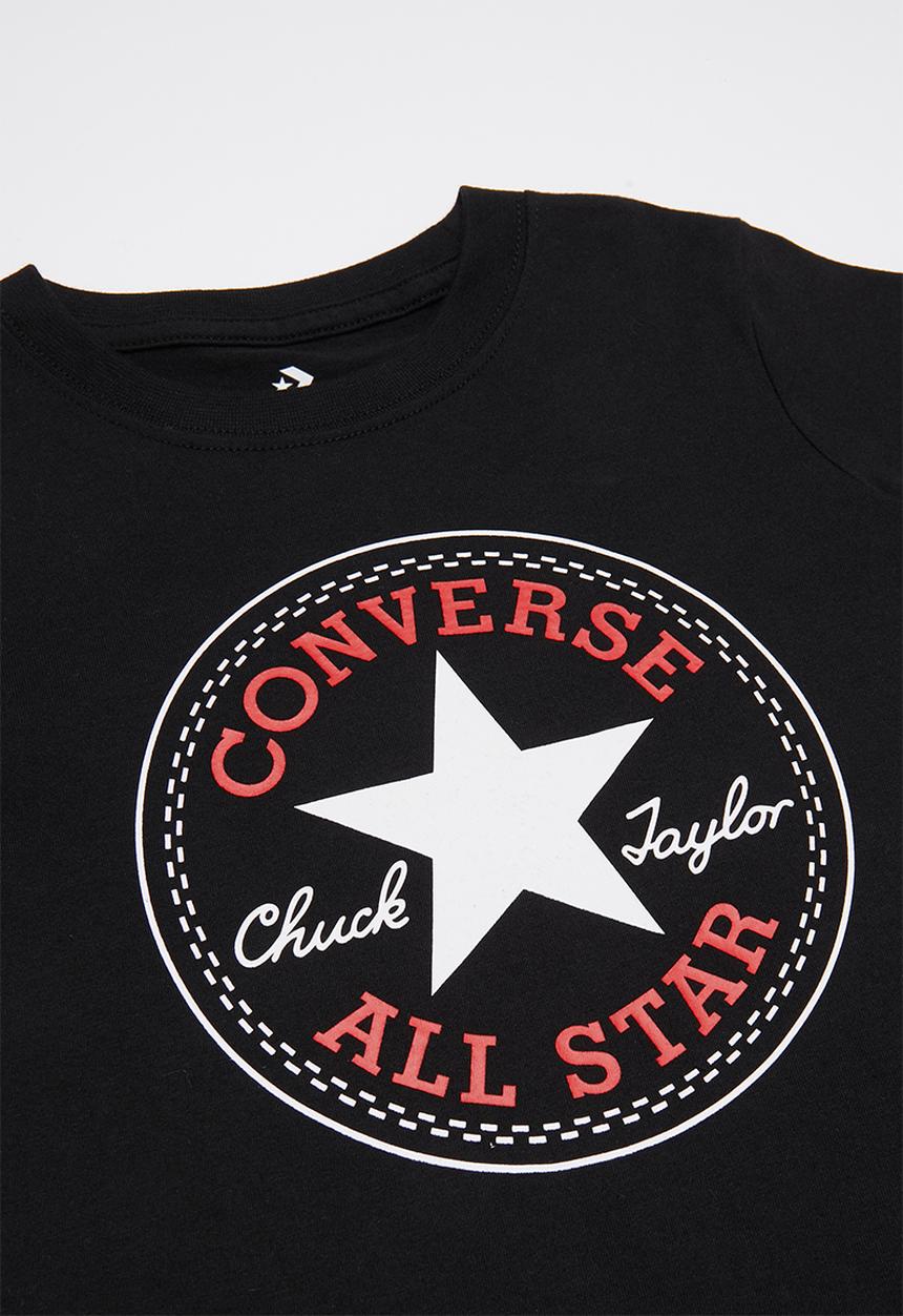 Converse - Converse chuck patch tee - black