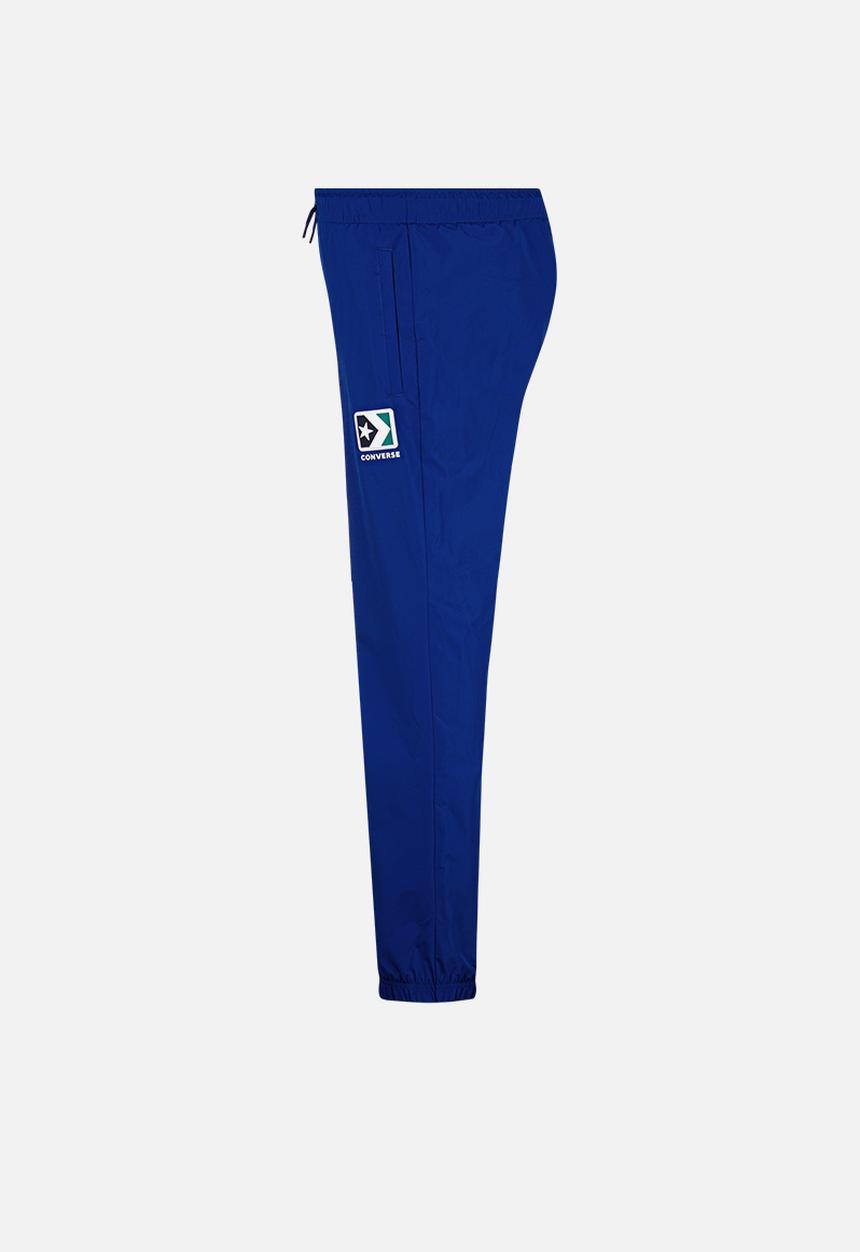 Converse - Converse star chev woven trk pant - blue