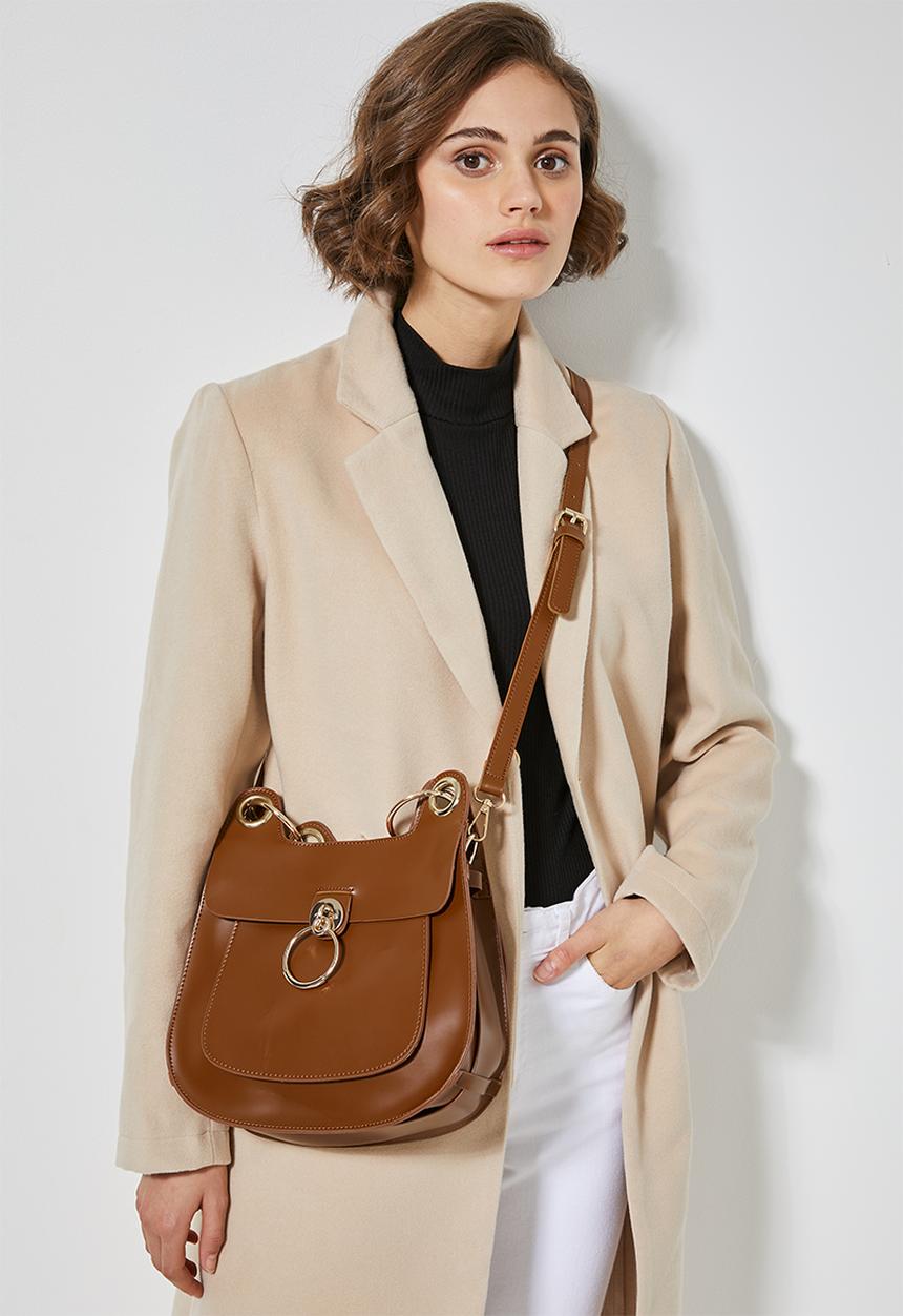 Superbalist - Reese crossbody bag - brown