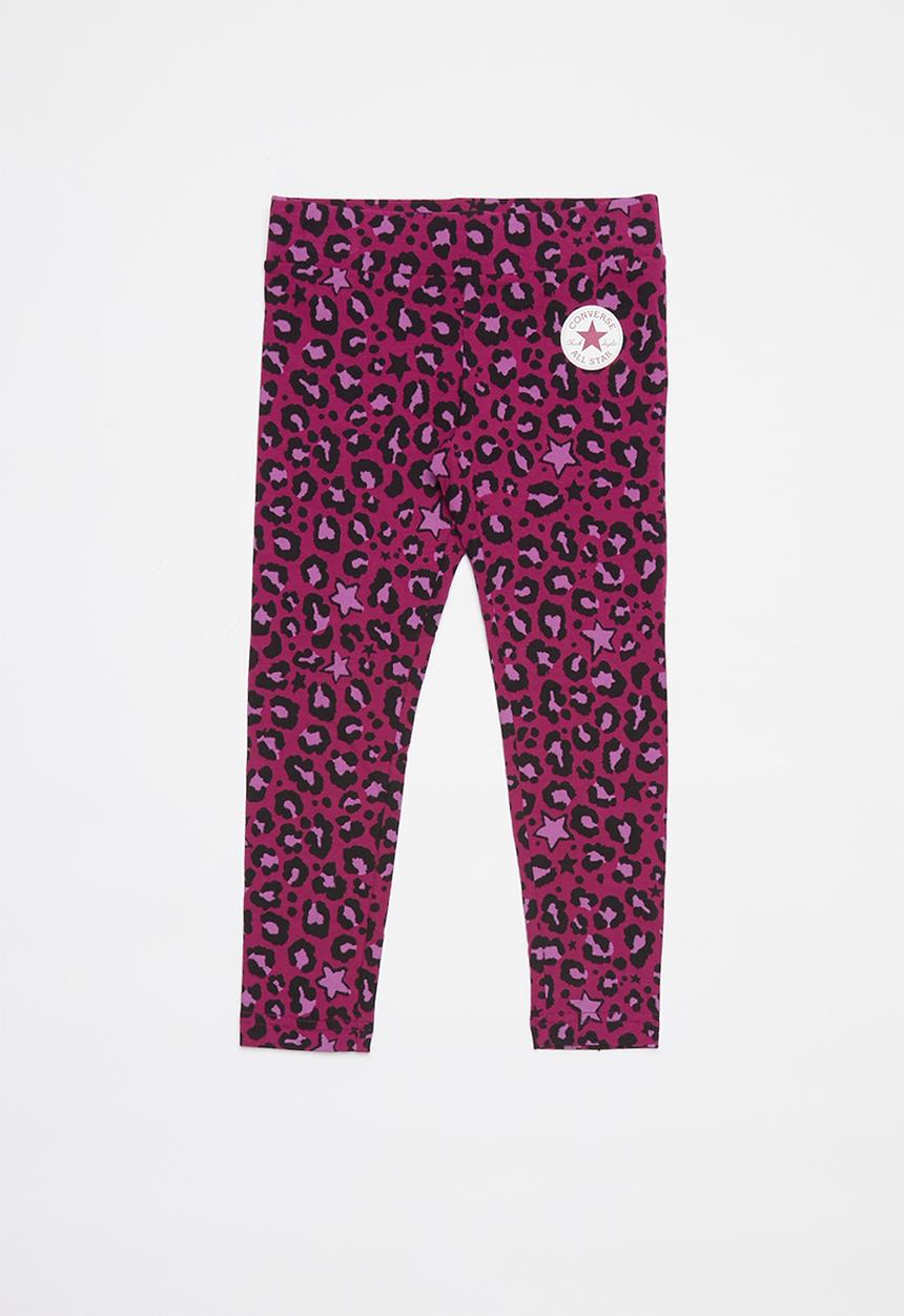 Converse - Converse leopard aop legging - multi 