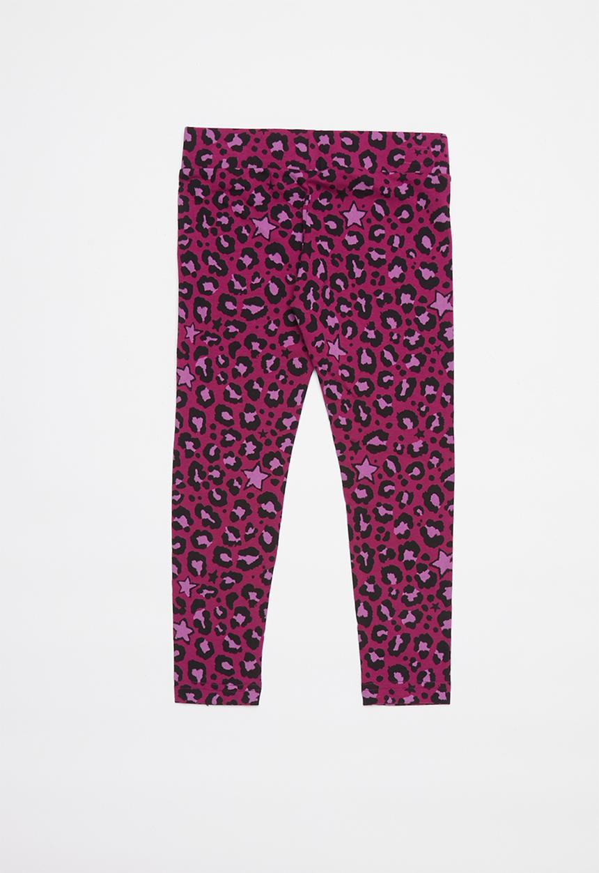 Converse - Converse leopard aop legging - multi 