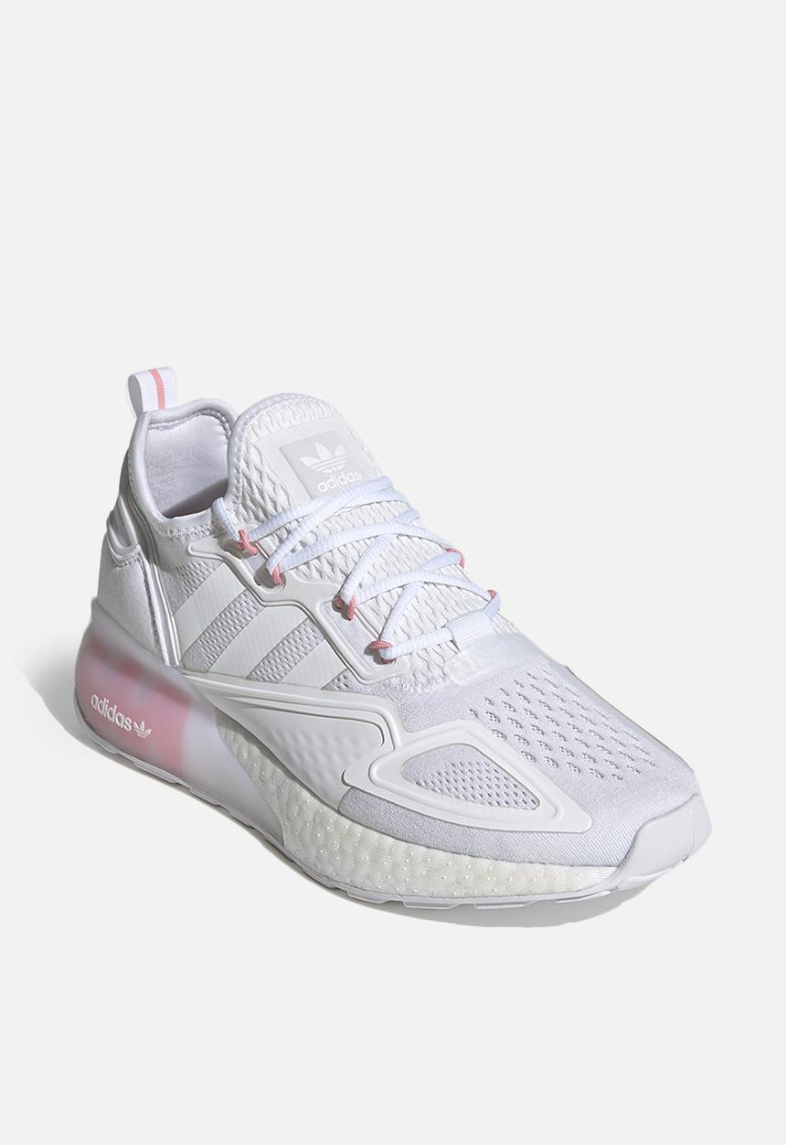 adidas Originals - ZX Fuse BOOST - white / glory pink