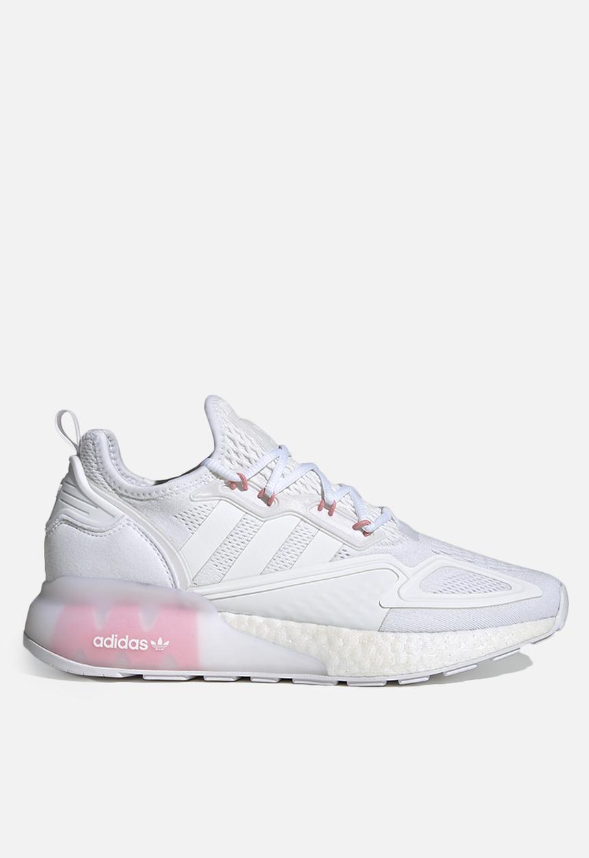 adidas Originals - ZX Fuse BOOST - white / glory pink