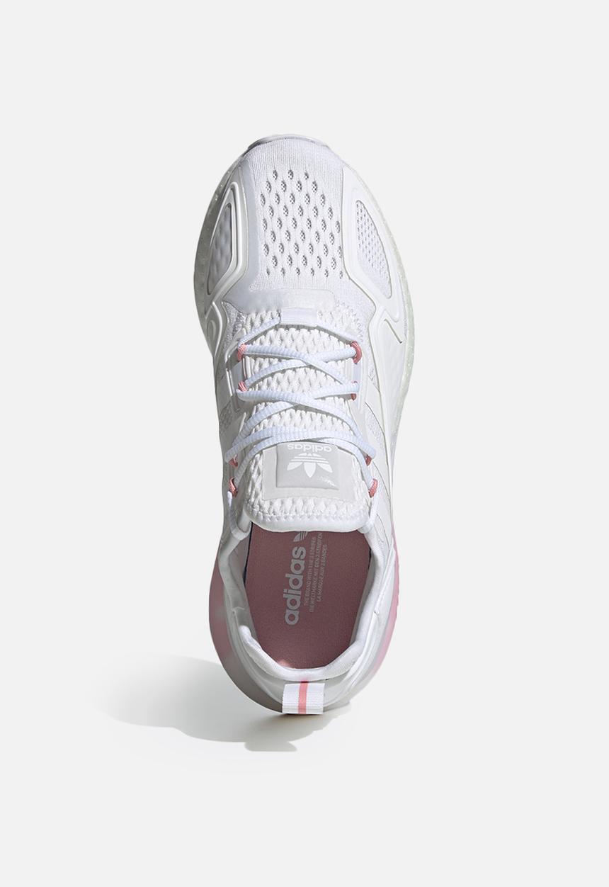 adidas Originals - ZX Fuse BOOST - white / glory pink
