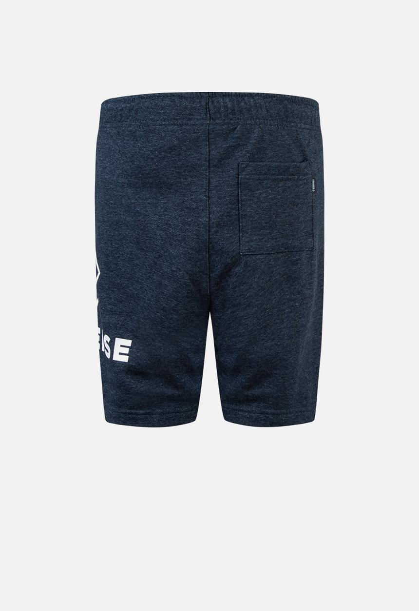 Converse - Converse wrap around ft logo short - obsidian