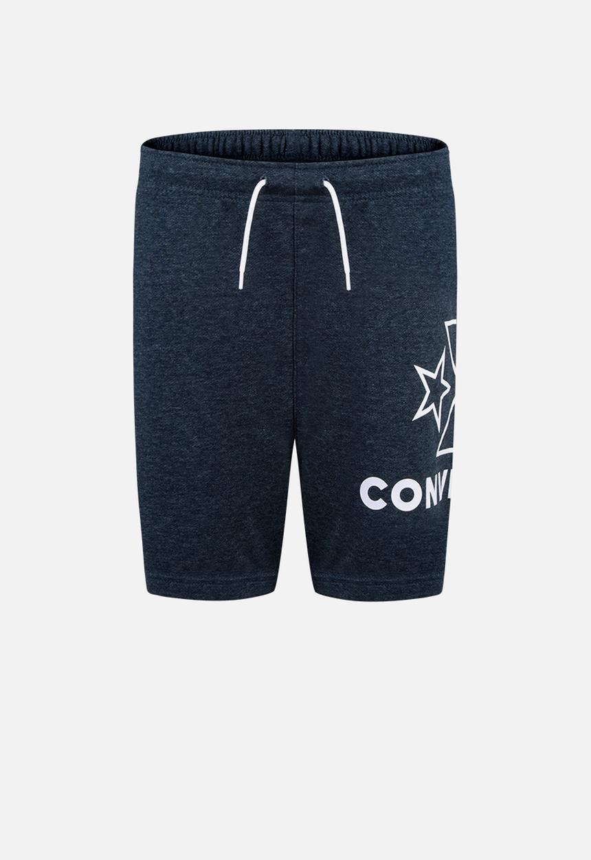 Converse - Converse wrap around ft logo short - obsidian