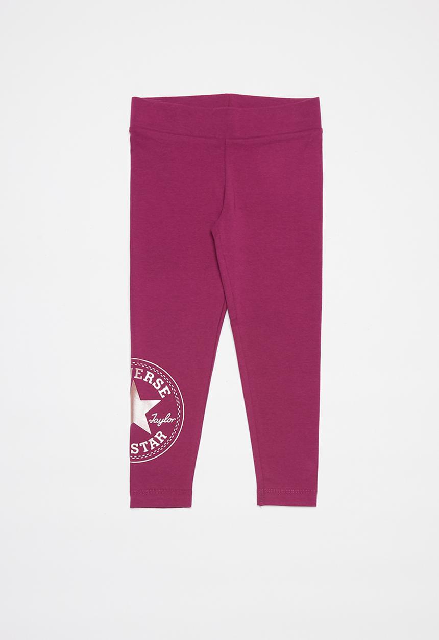 Converse - Converse oversize chuck patch leggings - purple 