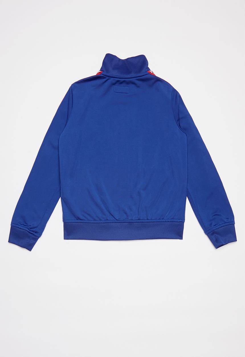 Converse - Converse tricot track jacket  - blue & red 
