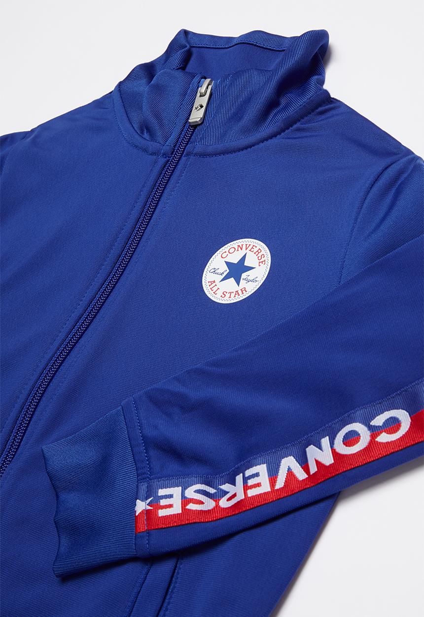 Converse - Converse tricot track jacket  - blue & red 