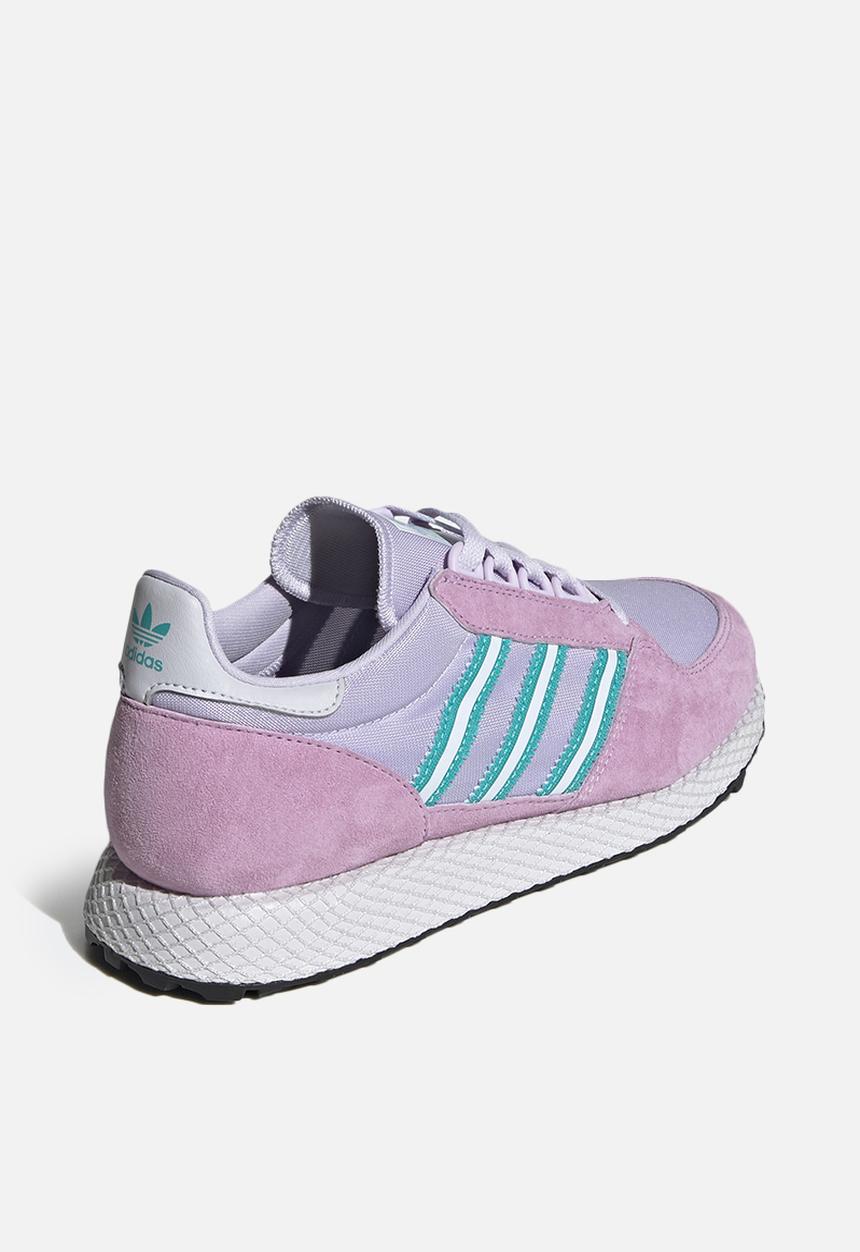 adidas Originals - Forest Grove - clear lilac /dash grey / hi-res aqua