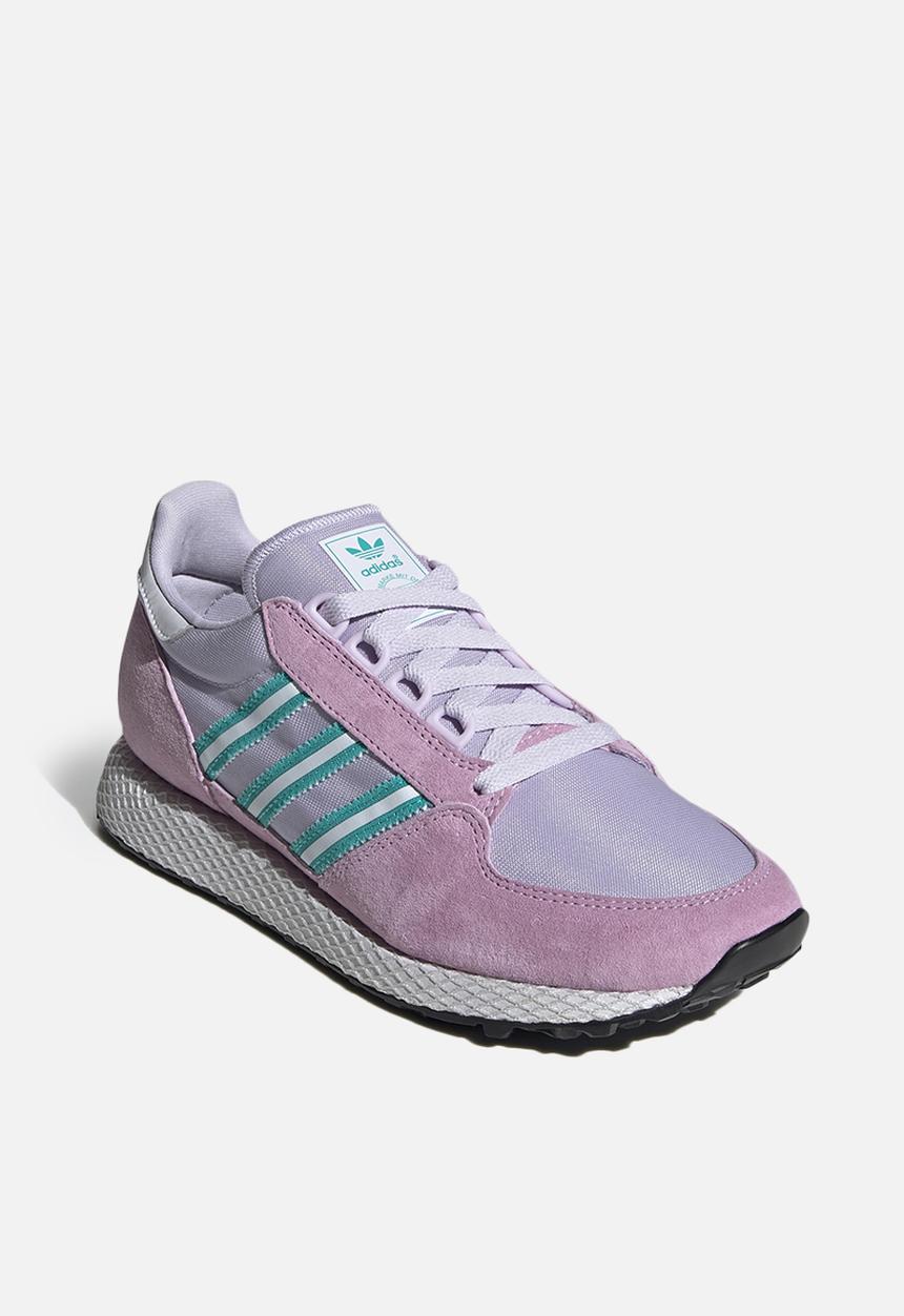 adidas Originals - Forest Grove - clear lilac /dash grey / hi-res aqua