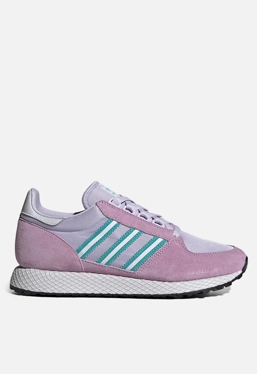 adidas Originals - Forest Grove - clear lilac /dash grey / hi-res aqua