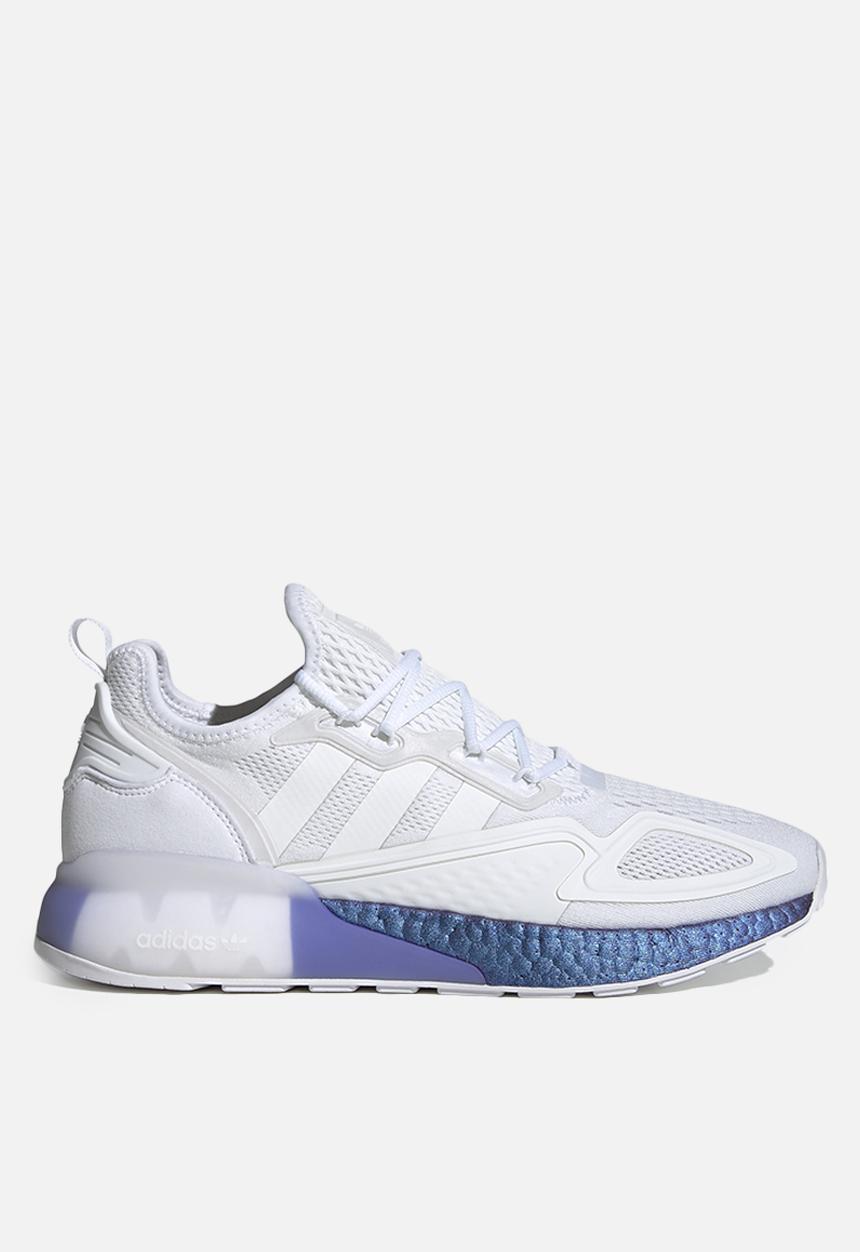 adidas Originals - ZX Fuse BOOST - white / boost blue / violet met