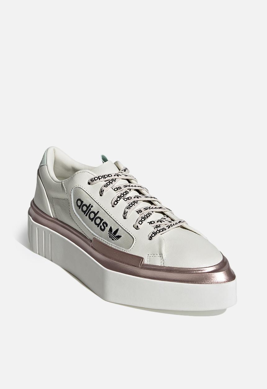 adidas Originals - Hypersleek - off white / ash grey / copper met