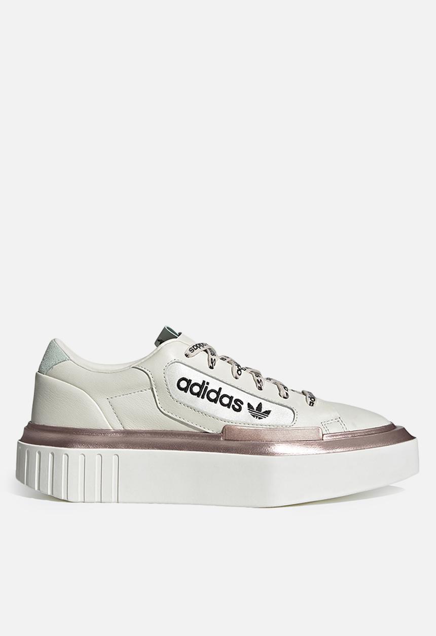 adidas Originals - Hypersleek - off white / ash grey / copper met