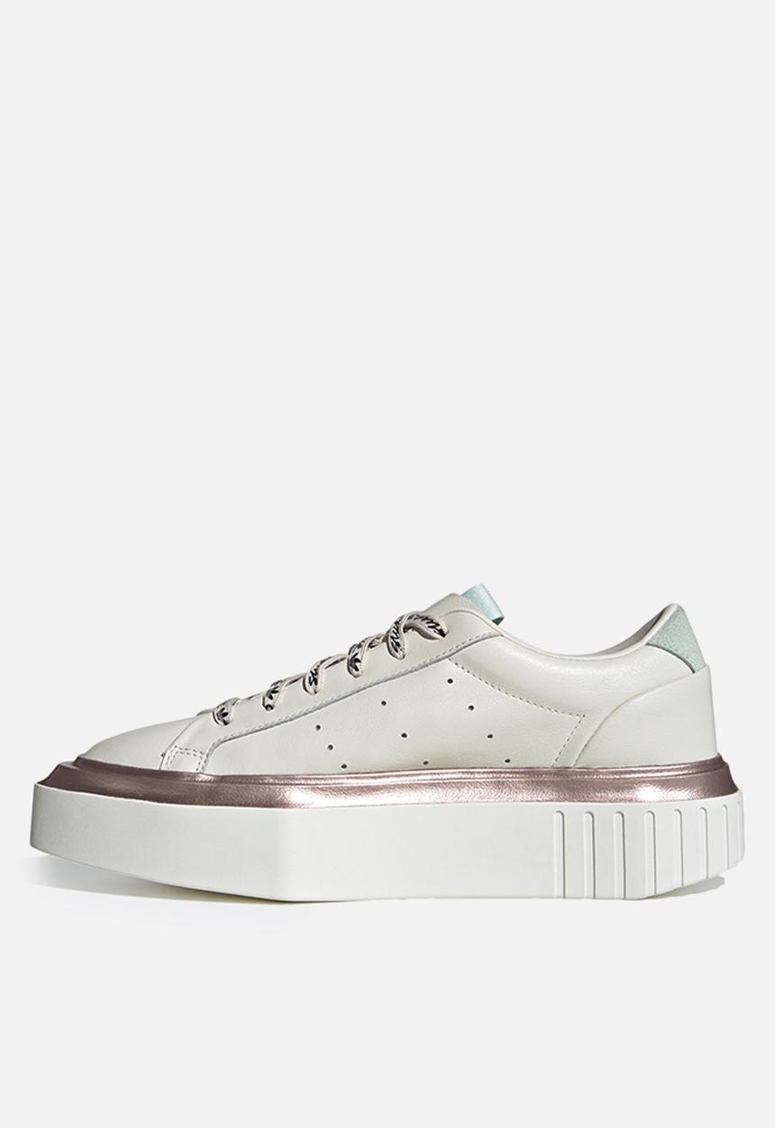 adidas Originals - Hypersleek - off white / ash grey / copper met