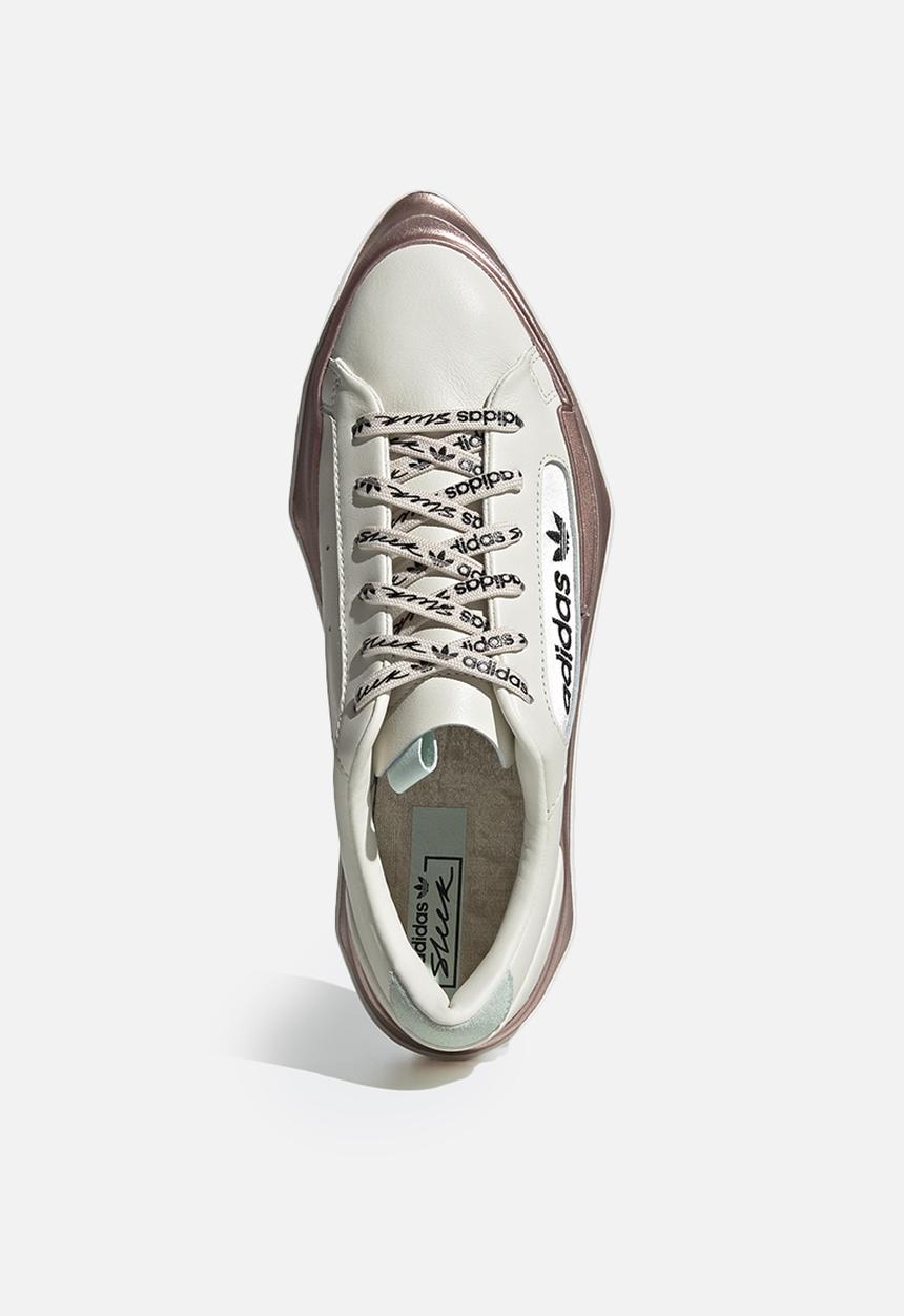 adidas Originals - Hypersleek - off white / ash grey / copper met