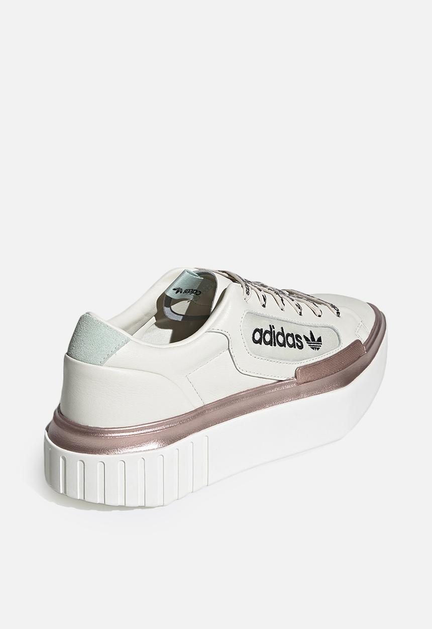 adidas Originals - Hypersleek - off white / ash grey / copper met