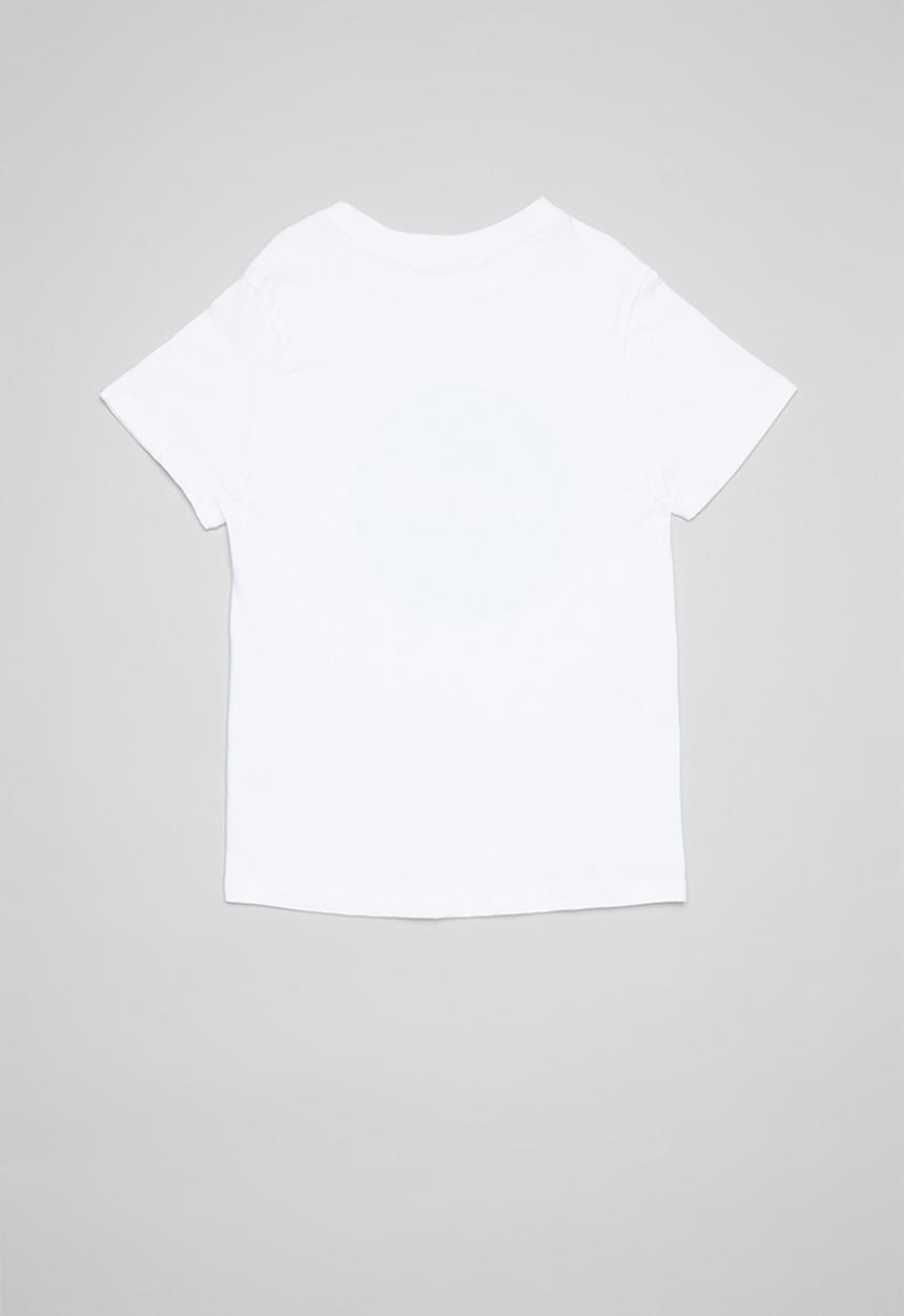 Superbalist Kids - NASA logo short sleeve tee - white