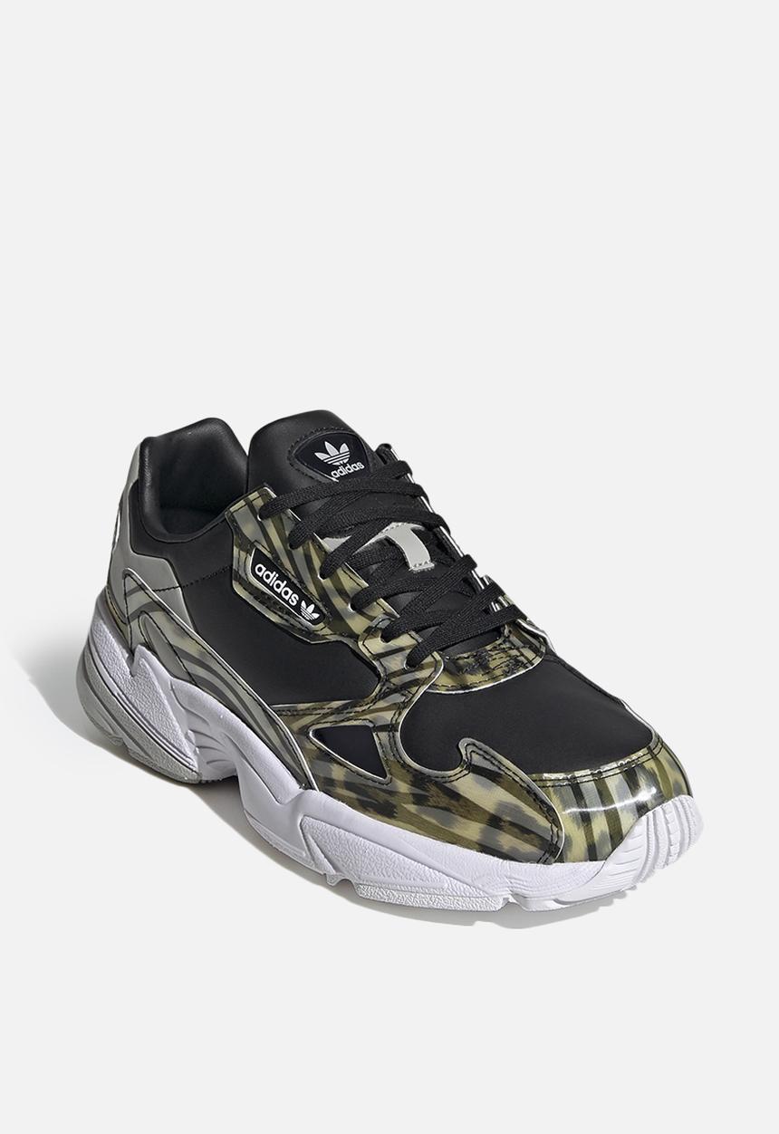 adidas Originals - Falcon - core black / metal grey / ftwr white