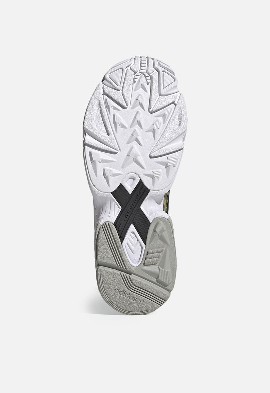adidas Originals - Falcon - core black / metal grey / ftwr white