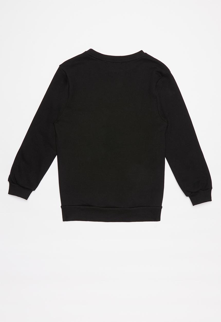 Superbalist - NASA sweat top - black