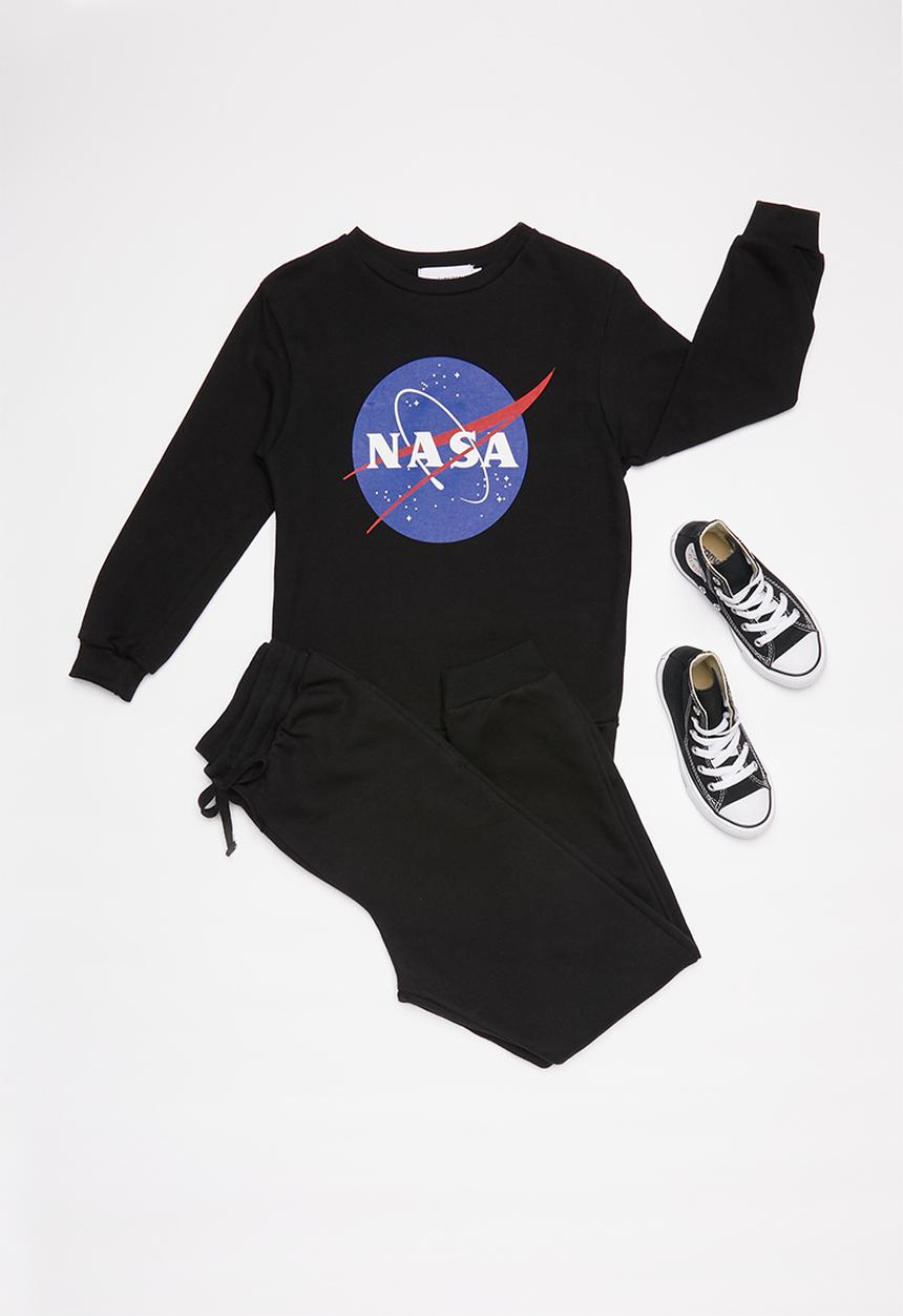 Superbalist - NASA sweat top - black