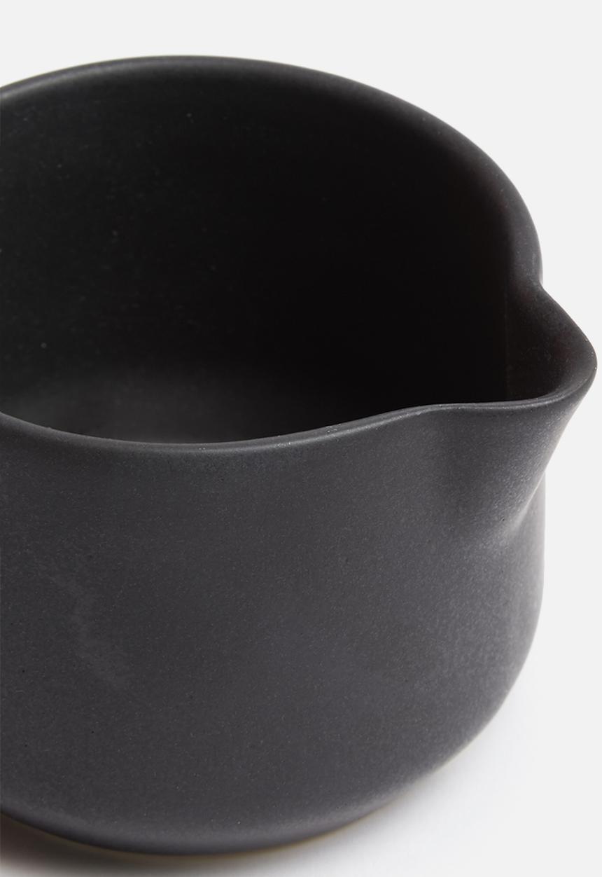 Urchin Art - Coal creamer set - grey 