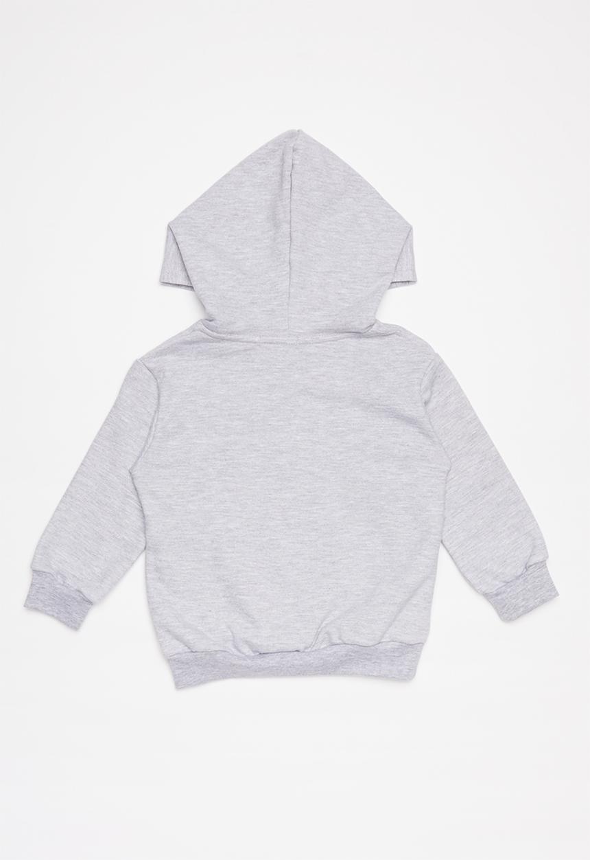Superbalist Kids - NASA logo hoodie - grey melange