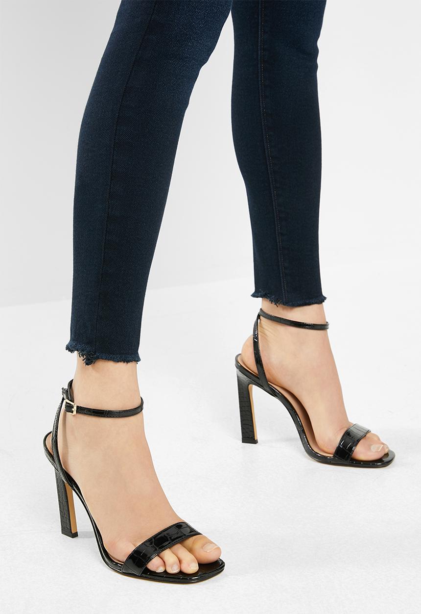 SISSY BOY - New wave high rise skinny open end denim - navy