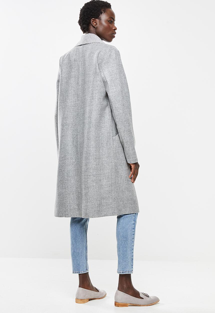 edit - Duster coat - grey