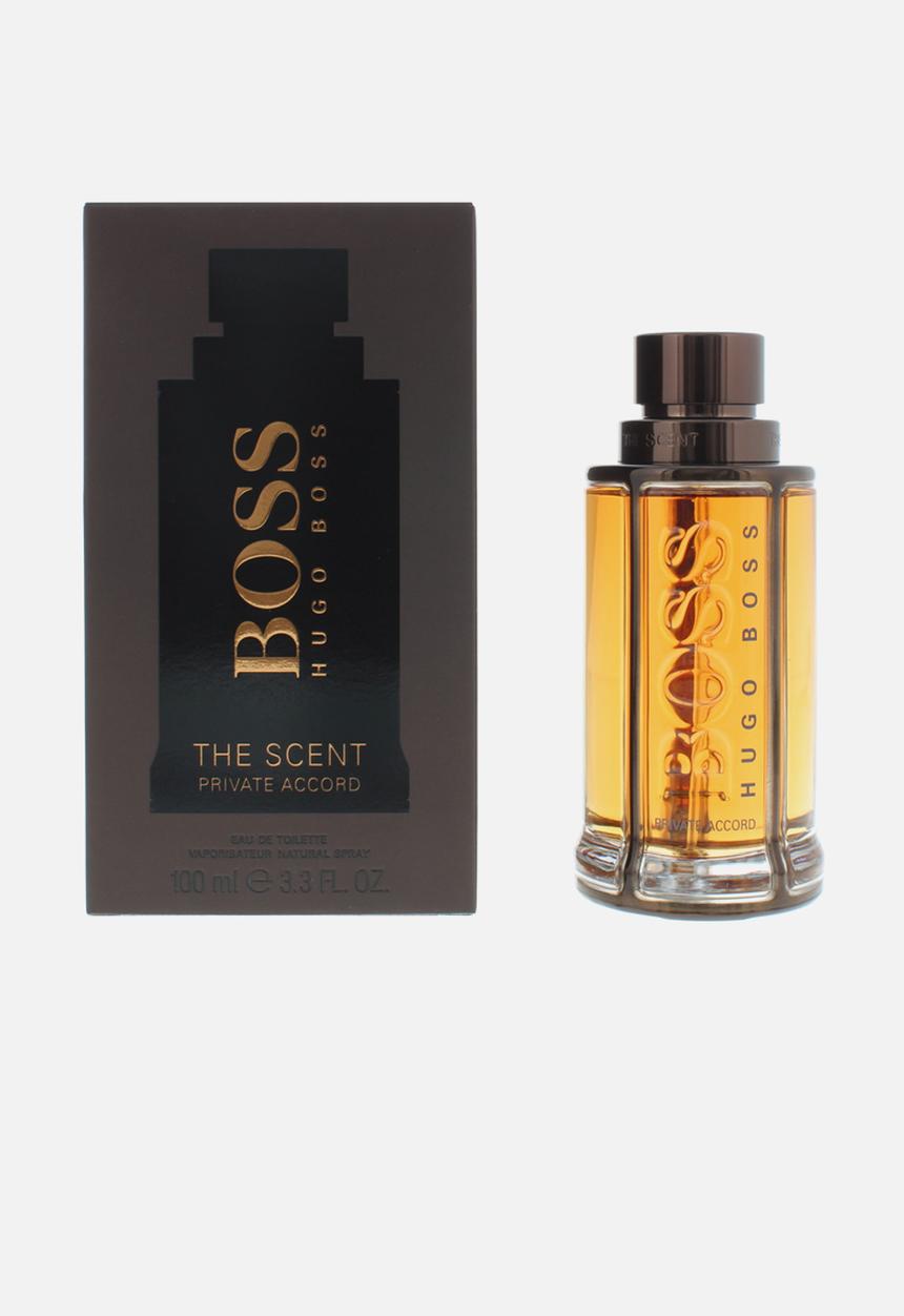 Hugo Boss - Hugo Boss The Scent Private Accord Edt - 100ml (Parallel Import)