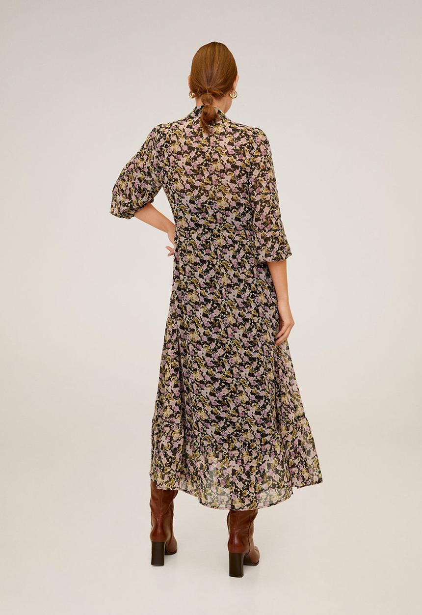 MANGO - Dress shan - multi 