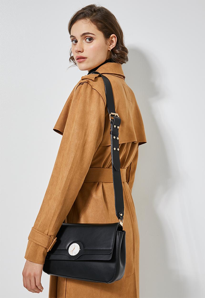 Superbalist - Kim crossbody bag - black