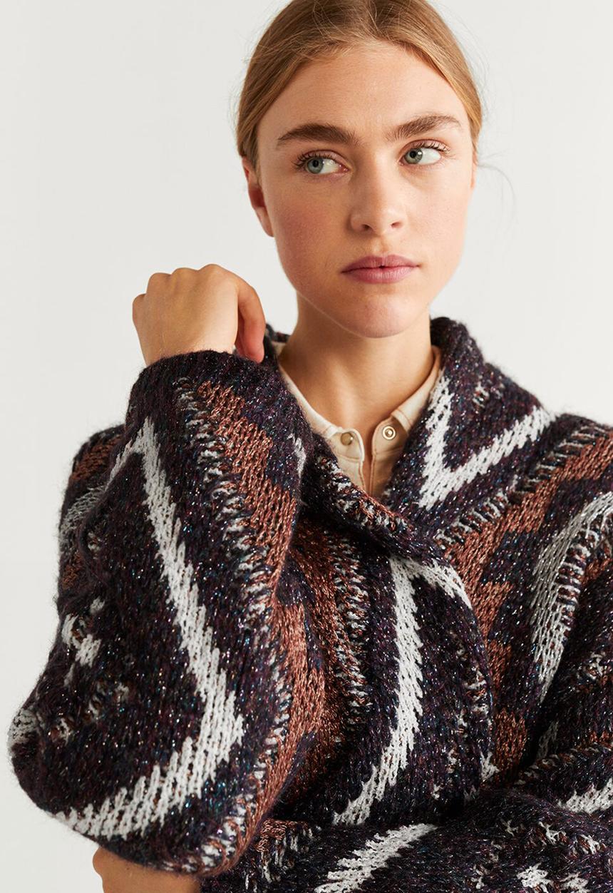 MANGO - Cardigan india - multi 