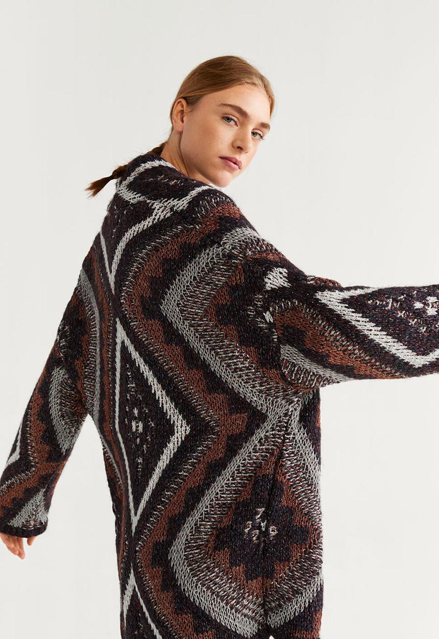 MANGO - Cardigan india - multi 