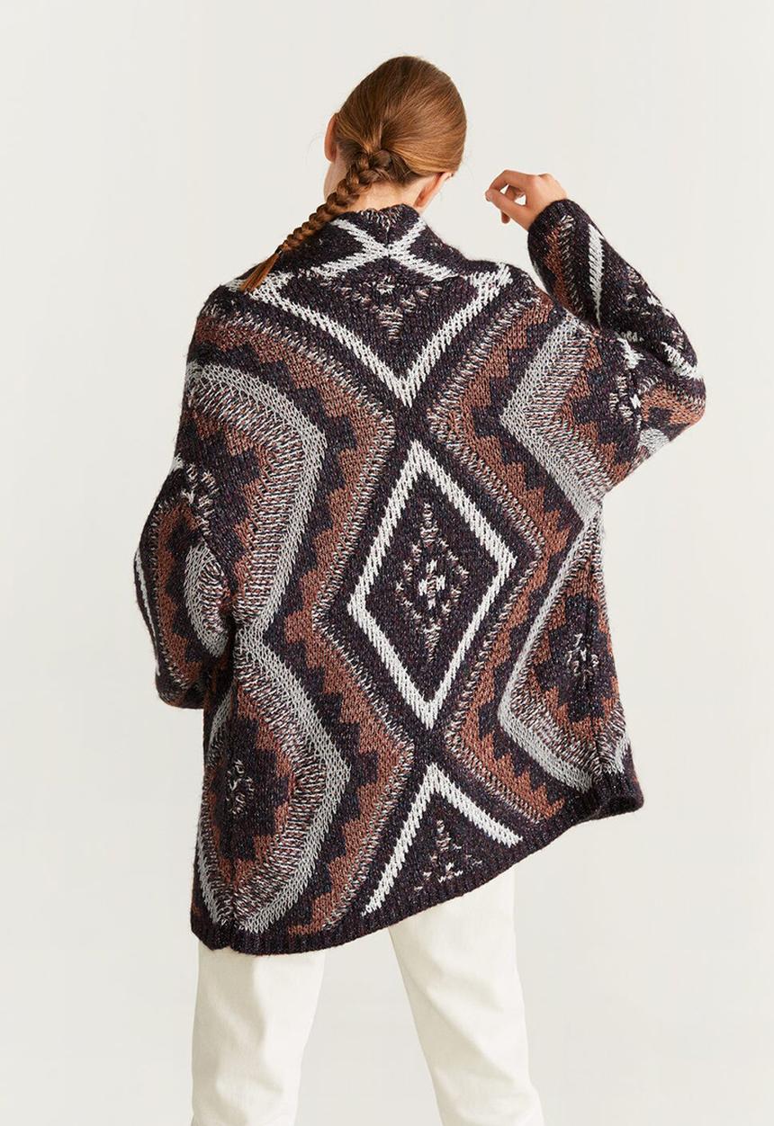 MANGO - Cardigan india - multi 