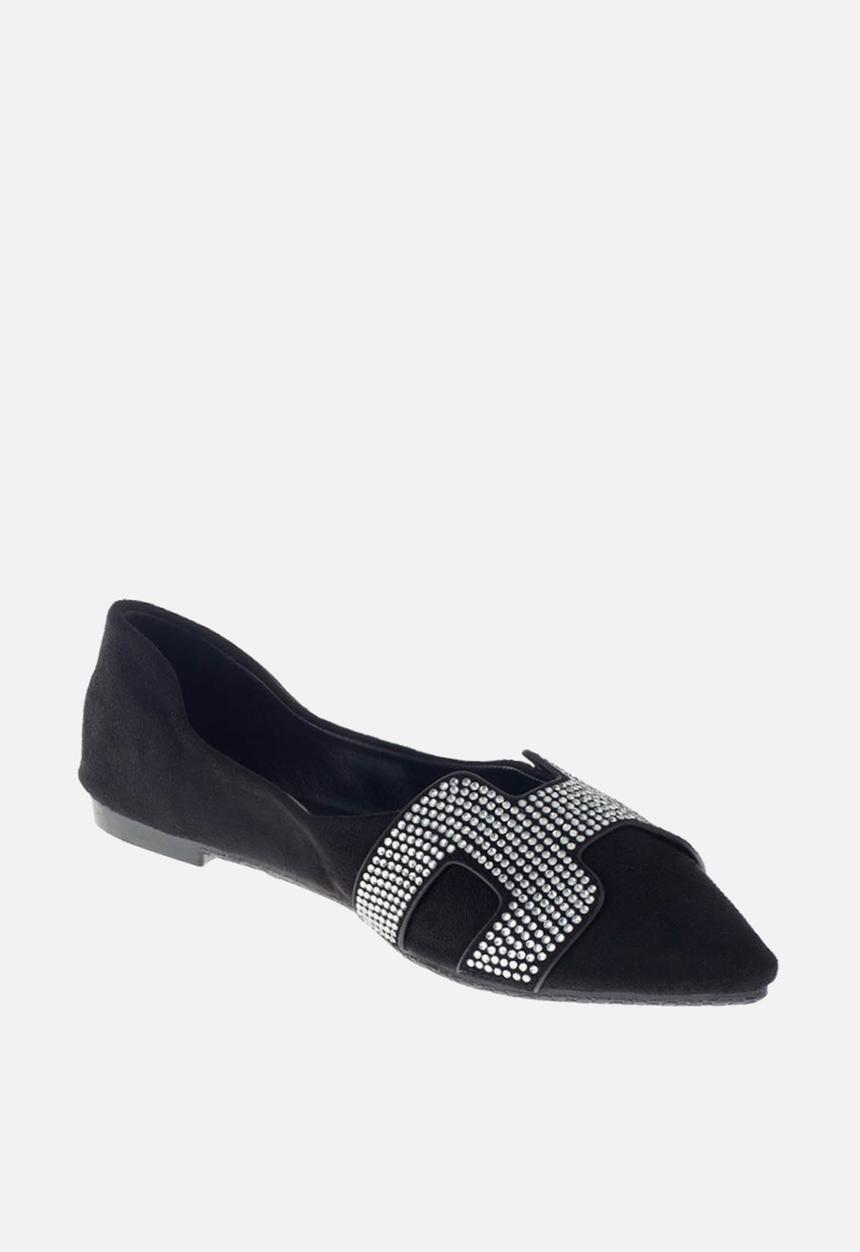 SISSY BOY - Walk with me pump - black