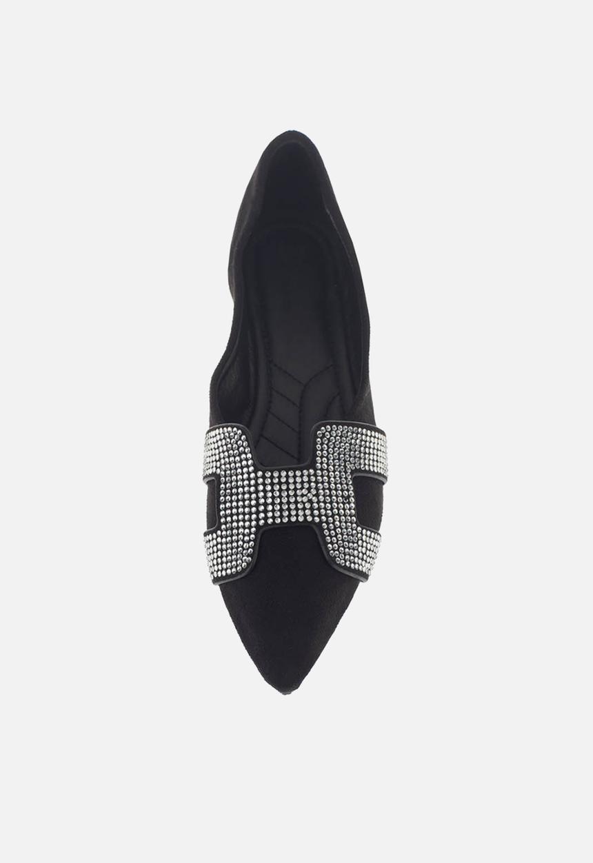 SISSY BOY - Walk with me pump - black