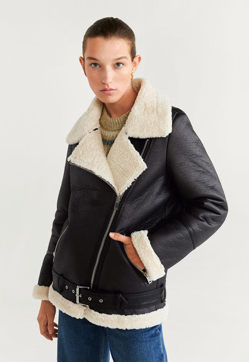MANGO - Adri coat - black