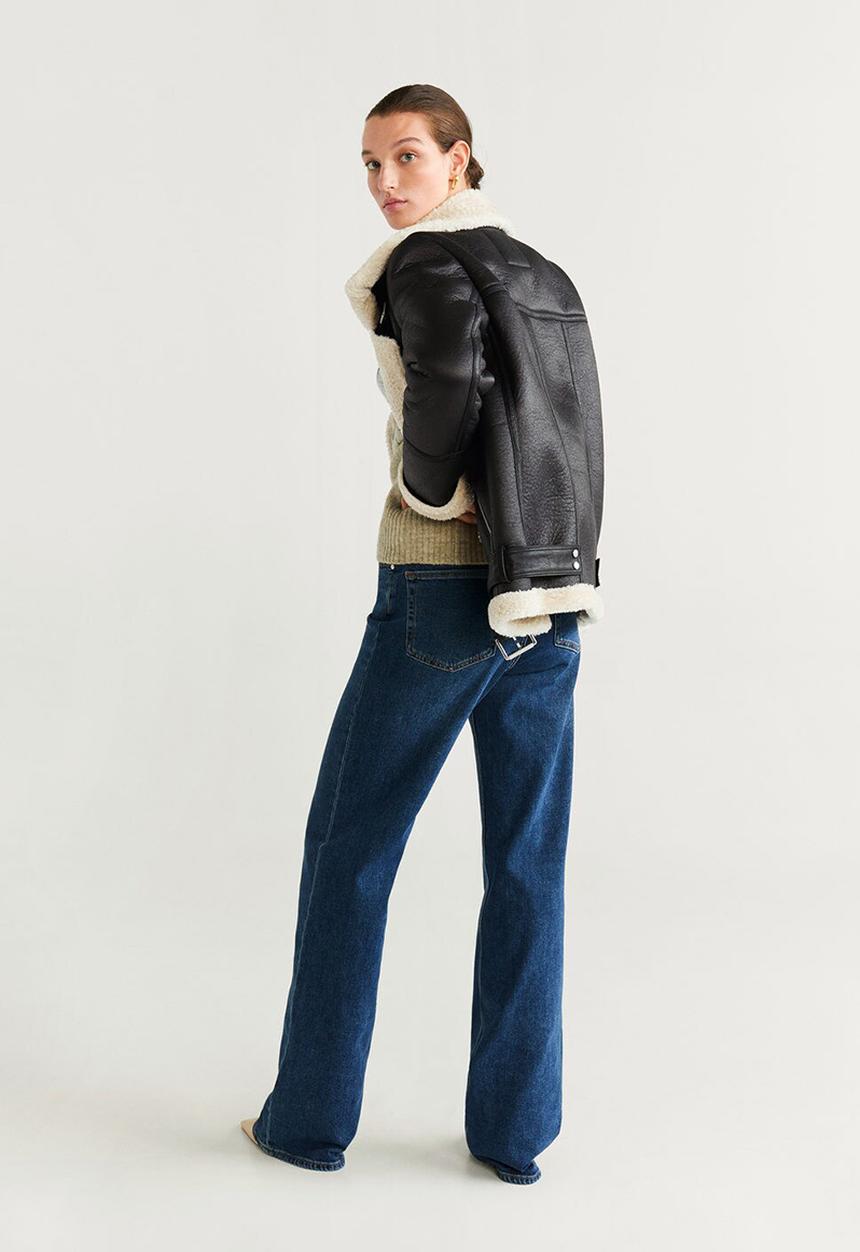 MANGO - Adri coat - black