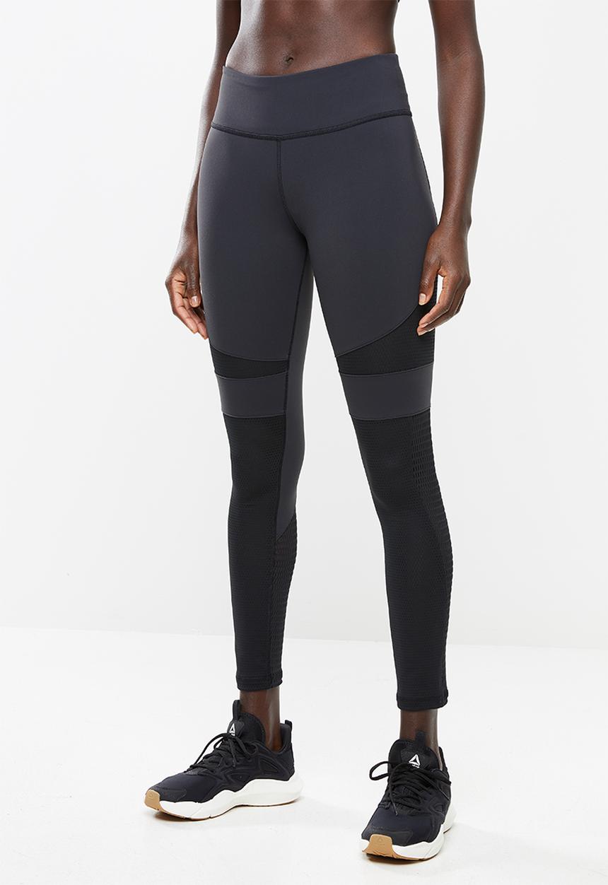 Reebok - Ts lux 2.0 tight - black